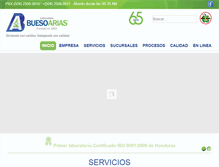 Tablet Screenshot of buesoarias.com